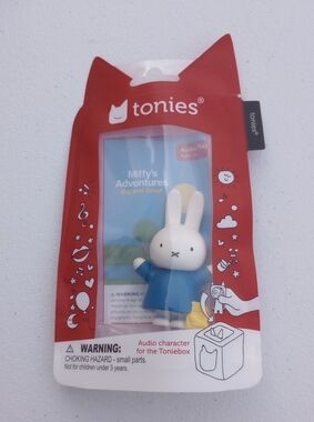 Tonies Miffy's Adventures Big and Small Audio Character New Sealed Ages 3+